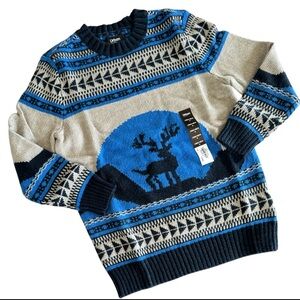 Urban Pipeline Holiday Crewneck Sweater Small Age 8-10